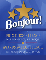 Bonjour! Awards for Excellence
